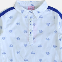 Muat gambar ke penampil Galeri, Shirt/ Kemeja Anak Perempuan Putih/ Rodeo Junior Girl Love Day