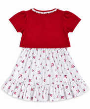 Muat gambar ke penampil Galeri, Dress Anak Perempuan Putih/ Girls Dress White/ RJG Joyful