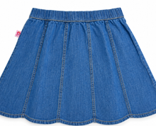 Muat gambar ke penampil Galeri, Rok Anak Perempuan Biru/ Girls Mini Cotton Skirt Blue / RJG Joyful