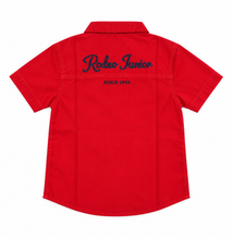 Muat gambar ke penampil Galeri, Kemeja Anak Laki Merah/ Boys Shirt Red/ Rodeo Junior Classic Club