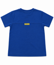 Muat gambar ke penampil Galeri, Kaos Anak Laki Biru/ Boys T-Shirt Blue/ Rodeo Junior Blue Rush