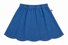 Muat gambar ke penampil Galeri, Rok Anak Perempuan Biru/ Girls Mini Cotton Skirt Blue / RJG Joyful