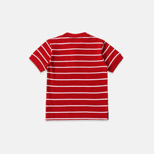 Load image into Gallery viewer, Polo Shirt/ Kaos Polo Anak Laki/ Rodeo Junior Red and White Polo Stripe