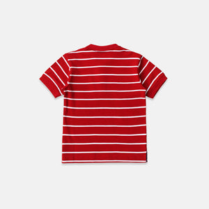 Polo Shirt/ Kaos Polo Anak Laki/ Rodeo Junior Red and White Polo Stripe