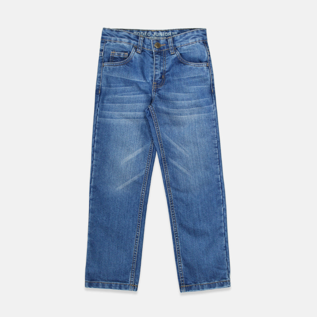 Jeans/ Celana Denim Anak Laki/ Rodeo Junior Denim Pants with Red Detail