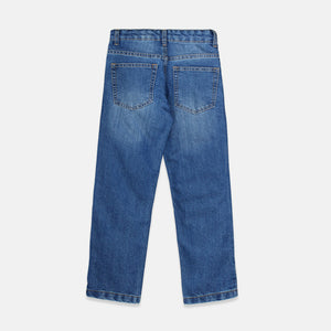 Jeans/ Celana Denim Anak Laki/ Rodeo Junior Denim Pants with Red Detail