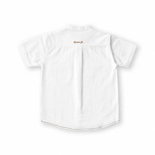 Muat gambar ke penampil Galeri, Kemeja Lengan Pendek Anak Laki Putih/ Boys Shirt Short Sleeve White/ RJ kids Boy