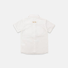 Load image into Gallery viewer, Shirt/ Kemeja Anak Laki/ Rodeo Junior Boy White Basic Shirt