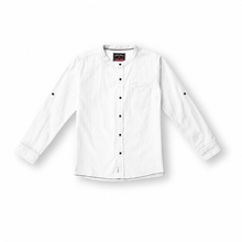 Muat gambar ke penampil Galeri, Kemeja Lengan Panjang Anak Laki Putih/ Boys Shirt Long Sleeve White/ RJ kids Boy