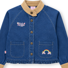 Muat gambar ke penampil Galeri, Jaket Denim Anak Perempuan Biru/ Girls Denim Jacket Blue/ Acak-Acak