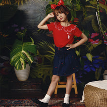 Muat gambar ke penampil Galeri, Kaos Anak Perempuan Merah/ Tshirt Girl Red/ RJG Snow White