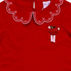 Kaos Anak Perempuan Merah/ Tshirt Girl Red/ RJG Snow White