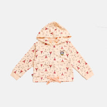 Muat gambar ke penampil Galeri, Jacket/ Jaket Anak Perempuan Peach/ Daisy Love It