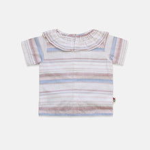 Muat gambar ke penampil Galeri, Blouse/ Blus Lengan Pendek Anak Perempuan Peach/ Daisy Classic Campus