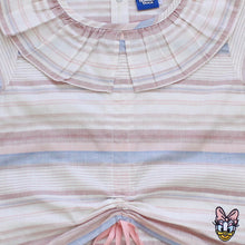 Muat gambar ke penampil Galeri, Blouse/ Blus Lengan Pendek Anak Perempuan Peach/ Daisy Classic Campus