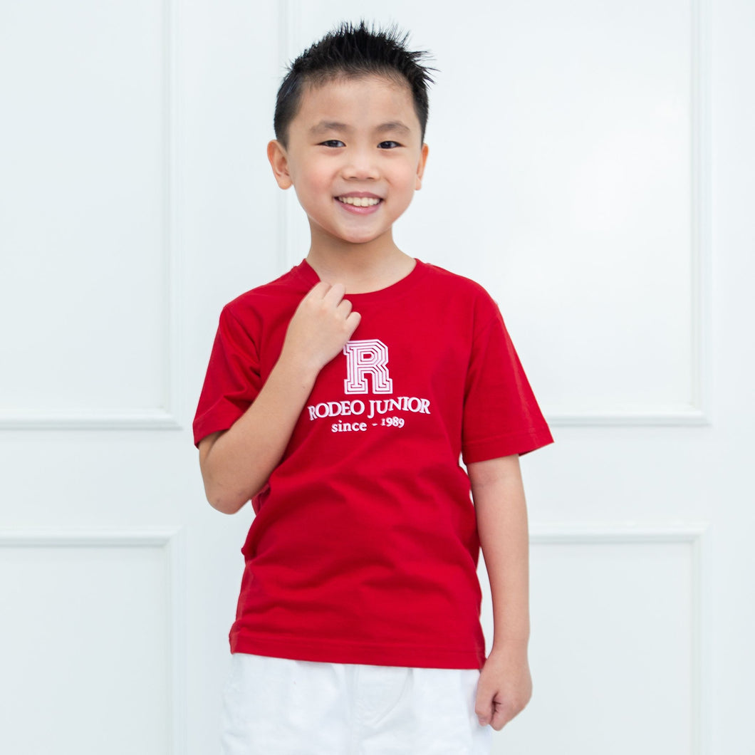 Kaos Anak Laki Merah/ Tshirt Boy Red/ RJ Merah Putih