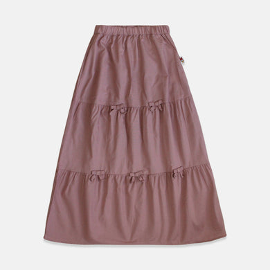 Maxi skirt/ Rok panjang anak Pink/ Daisy Classic Campus