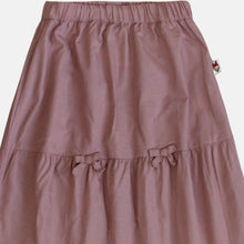 Muat gambar ke penampil Galeri, Maxi skirt/ Rok panjang anak Pink/ Daisy Classic Campus