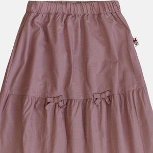 Maxi skirt/ Rok panjang anak Pink/ Daisy Classic Campus
