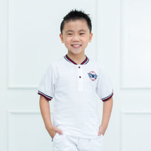 Muat gambar ke penampil Galeri, Kaos Anak Laki Putih/ Tshirt Boy White/ RJ Merah Putih