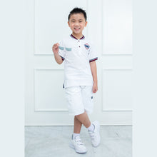 Muat gambar ke penampil Galeri, Kaos Anak Laki Putih/ Tshirt Boy White/ RJ Merah Putih