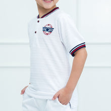 Muat gambar ke penampil Galeri, Kaos Anak Laki Putih/ Tshirt Boy White/ RJ Merah Putih