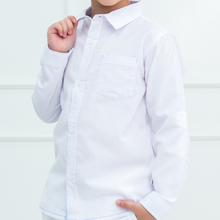 Muat gambar ke penampil Galeri, Long sleeves white t-shirt boy/ Kaos lengan panjang putih anak laki/ Donald Spirit