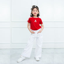 Muat gambar ke penampil Galeri, Celana Kulot Anak Perempuan Putih/ Cullote Pants Girl White/ RJG Love It