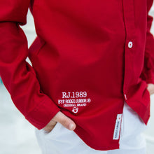 Muat gambar ke penampil Galeri, Kemeja Anak Laki Merah/ Shirt Boy Red/ RJ Independence