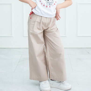 Celana Kulot Anak Perempuan Khaky/ Cullote Pants Girl Khaky/ Daisy Love It