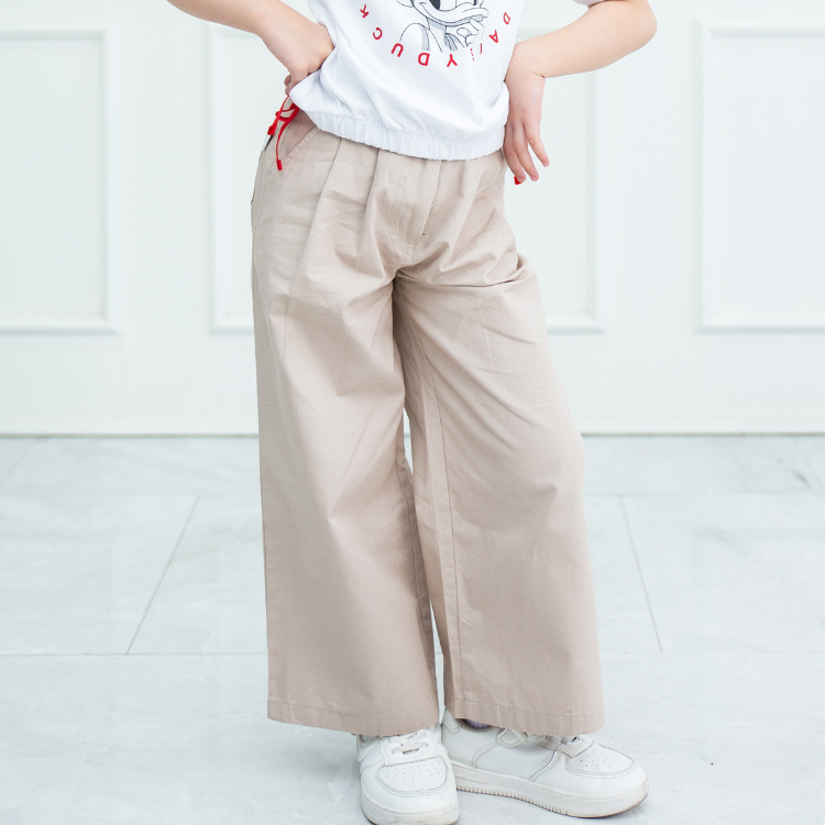 Celana Kulot Anak Perempuan Khaky/ Cullote Pants Girl Khaky/ Daisy Love It