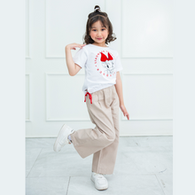 Muat gambar ke penampil Galeri, Celana Kulot Anak Perempuan Khaky/ Cullote Pants Girl Khaky/ Daisy Love It