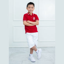Muat gambar ke penampil Galeri, Kaos Polo Anak Laki Merah/ Polo Tshirt Boy Red/ RJ Merah Putih