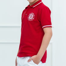 Muat gambar ke penampil Galeri, Kaos Polo Anak Laki Merah/ Polo Tshirt Boy Red/ RJ Merah Putih