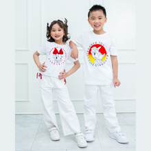 Muat gambar ke penampil Galeri, Kaos Anak Laki Putih/ Tshirt Boy White/ Donald Energetic
