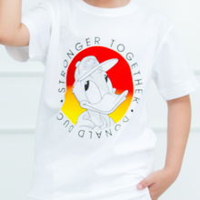 Muat gambar ke penampil Galeri, Kaos Anak Laki Putih/ Tshirt Boy White/ Donald Energetic