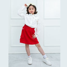 Muat gambar ke penampil Galeri, Kemeja Anak Perempuan Putih/ Shirt Girl White/ RJG Love It