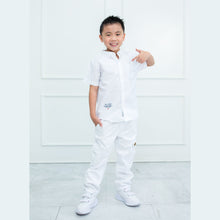 Muat gambar ke penampil Galeri, Kemeja Anak Laki Putih/ Shirt Boy White/ RJ Independence