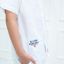 Muat gambar ke penampil Galeri, Kemeja Anak Laki Putih/ Shirt Boy White/ RJ Independence