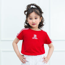 Muat gambar ke penampil Galeri, Kaos Anak Perempuan Merah/ Tshirt Girl Red/ RJG Love It