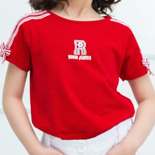 Muat gambar ke penampil Galeri, Kaos Anak Perempuan Merah/ Tshirt Girl Red/ RJG Love It
