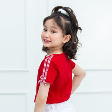 Muat gambar ke penampil Galeri, Kaos Anak Perempuan Merah/ Tshirt Girl Red/ RJG Love It