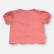 Muat gambar ke penampil Galeri, Blus Lengan Pendek Anak Perempuan Pink/ Girl short sleeves blouse pink/ RJG Secret Garden