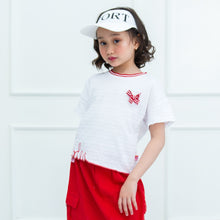 Muat gambar ke penampil Galeri, Kaos Anak Perempuan Putih/ Tshirt Girl White/ RJG Love It