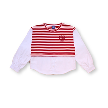 Muat gambar ke penampil Galeri, Blus Lengan Panjang Anak Perempuan Merah/ Long Sleeve Blouse Girl Red/ Daisy Duck Good Luck