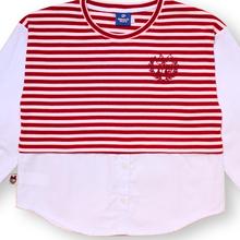 Muat gambar ke penampil Galeri, Blus Lengan Panjang Anak Perempuan Merah/ Long Sleeve Blouse Girl Red/ Daisy Duck Good Luck