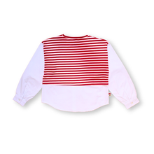 Muat gambar ke penampil Galeri, Blus Lengan Panjang Anak Perempuan Merah/ Long Sleeve Blouse Girl Red/ Daisy Duck Good Luck