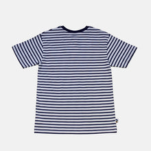 Muat gambar ke penampil Galeri, Kaos Salur Anak Laki Putih Biru/ Stripped boy Tshirt White Blue/That's Donald Gen Z