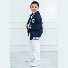 Muat gambar ke penampil Galeri, Hoodie Jacket/ Jaket Anak Laki Blue Navy/ That&#39;s Donald  Energetic
