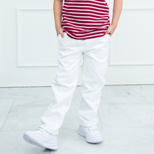 Muat gambar ke penampil Galeri, Celana Panjang Anak Laki Putih/ Long Pants Boy White/that&#39;s Donald Spirit